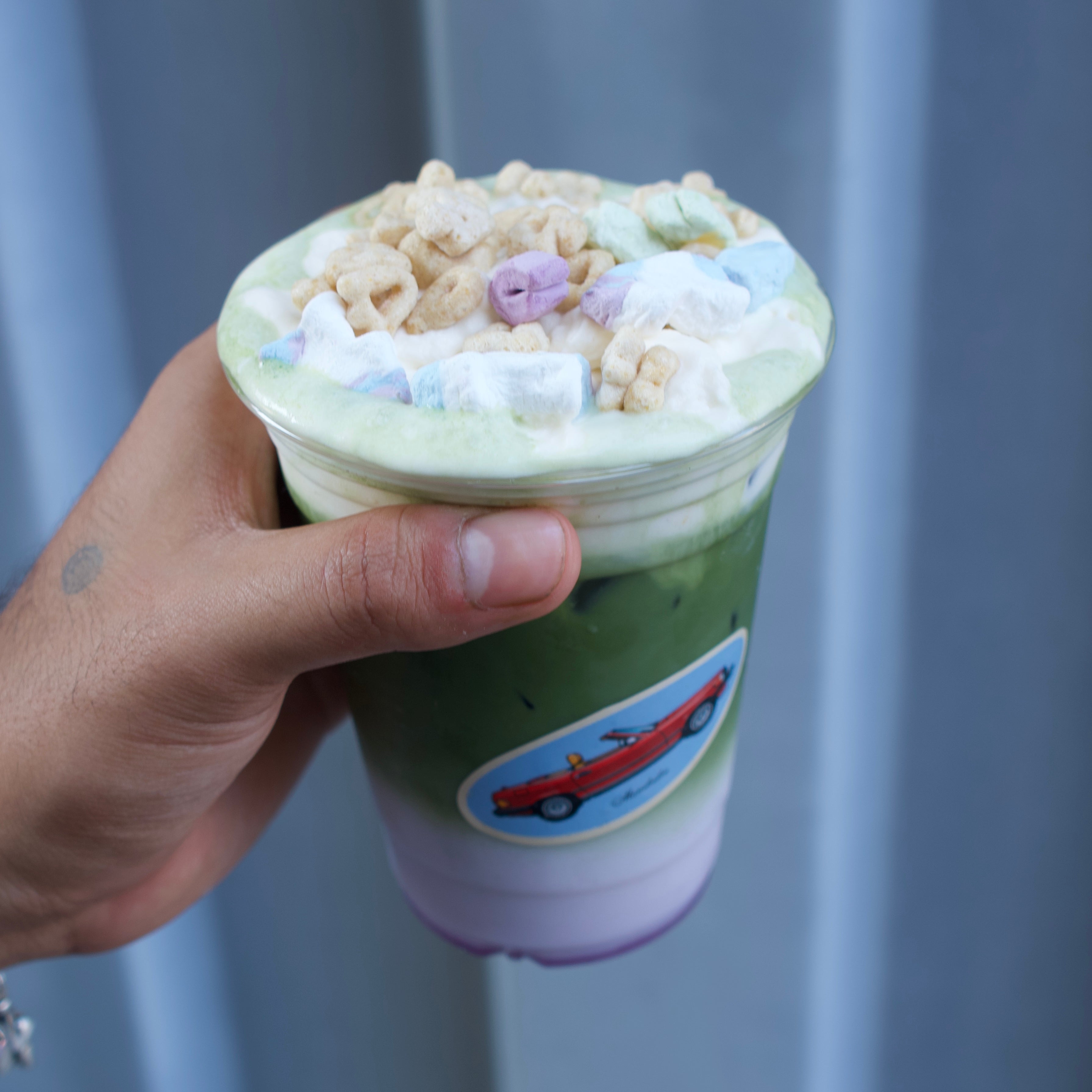 Cereal Milk Matcha
