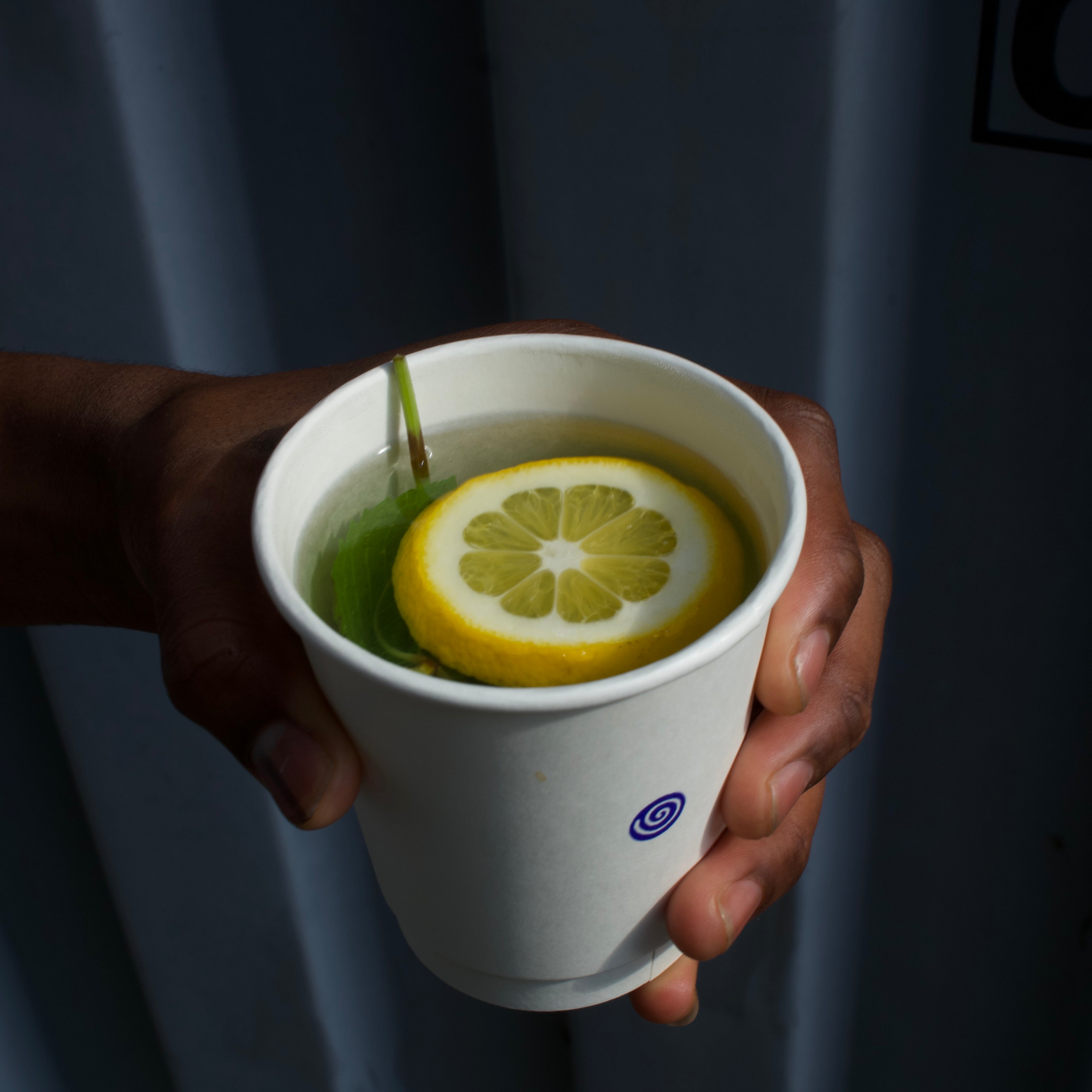 Fresh Mint Tea