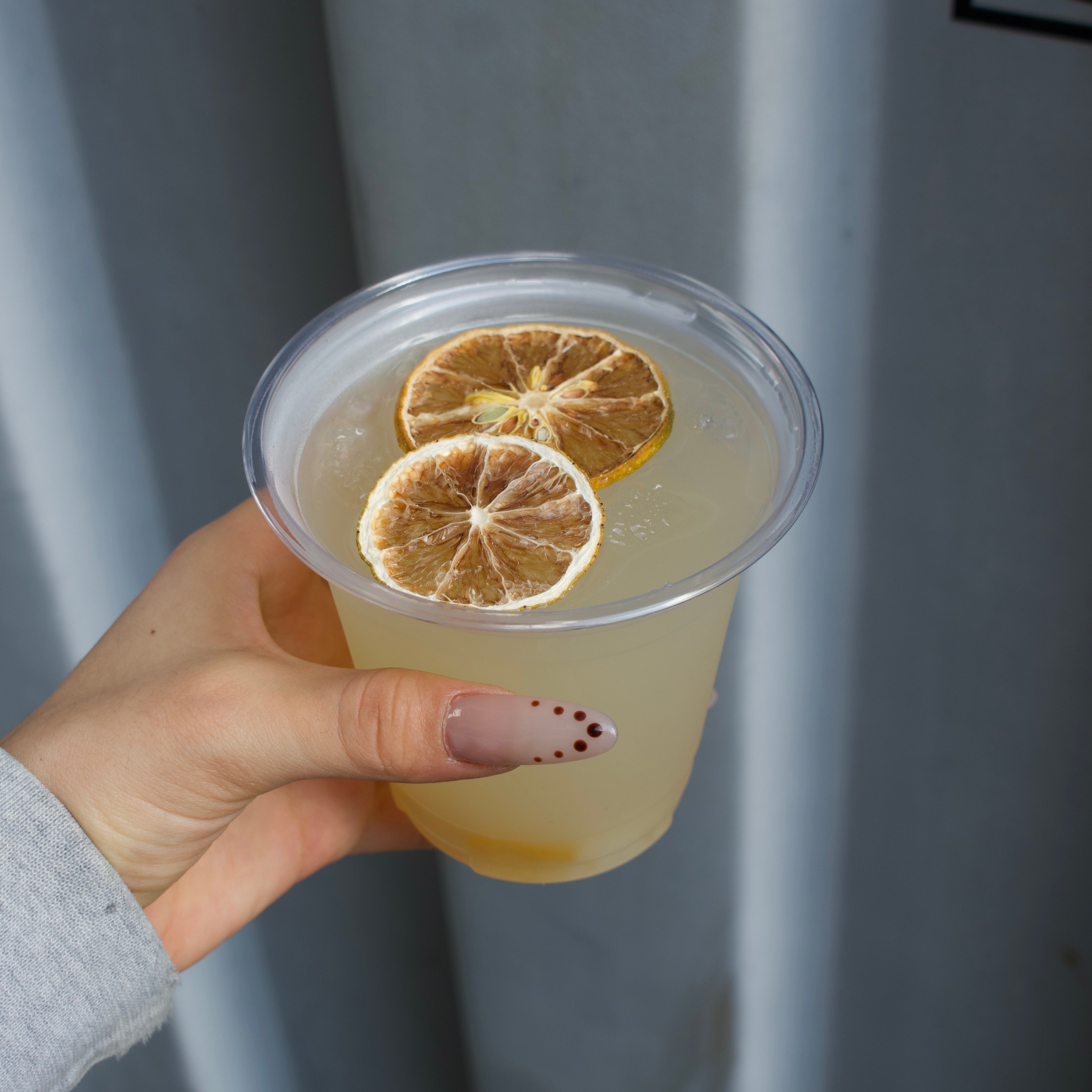 Fresh Yuzu Lemonade